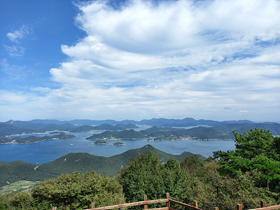 한려수도 사진