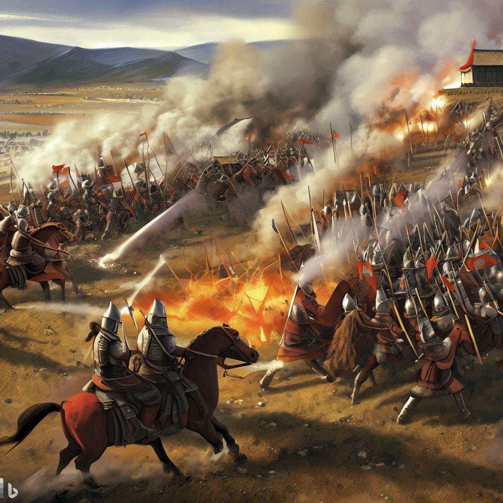 몽골군의 공성전술