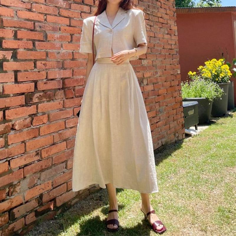 데이데이 카르페 린넨 투피스