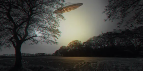 UFO가 나타났다 3