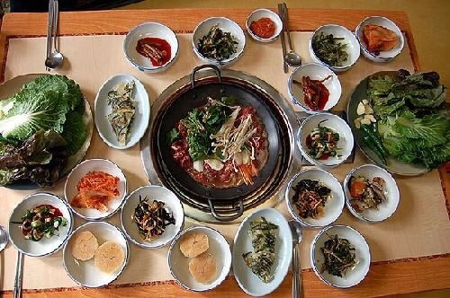 시골청국장 이미지