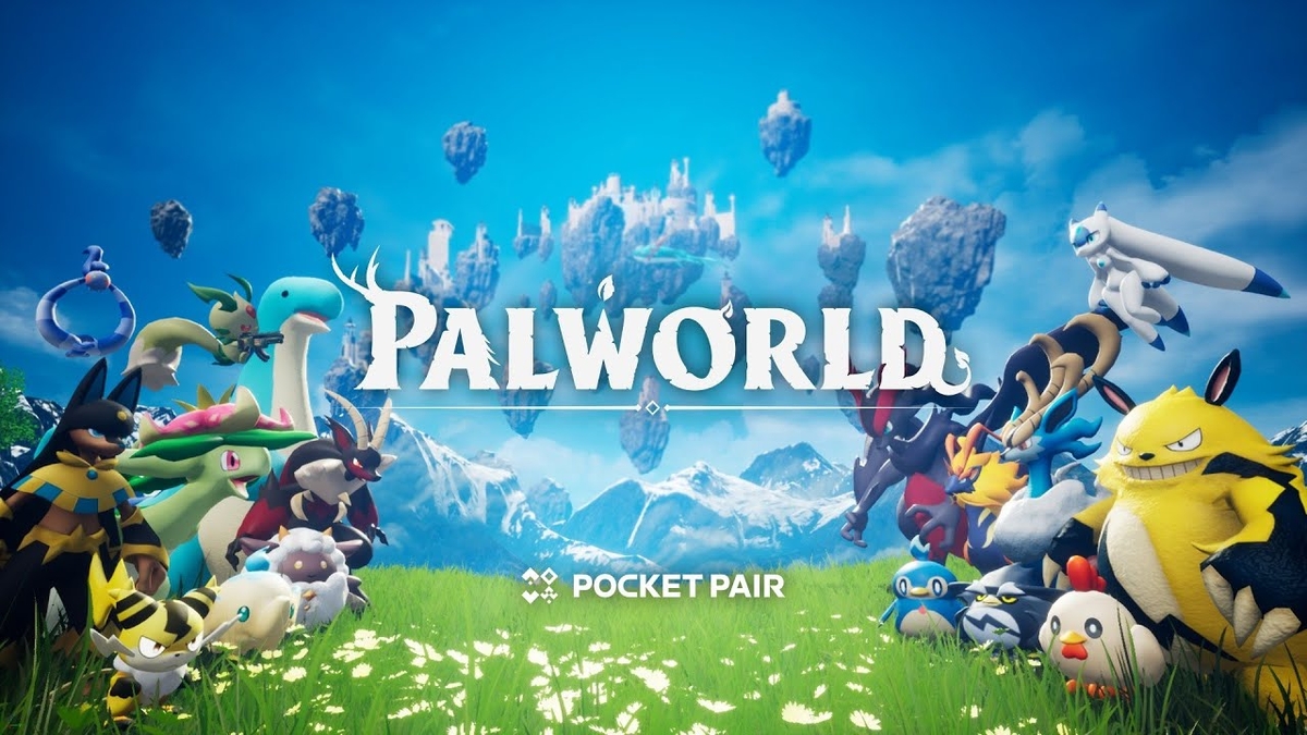  Palworld팰월드(팔월드) 소개