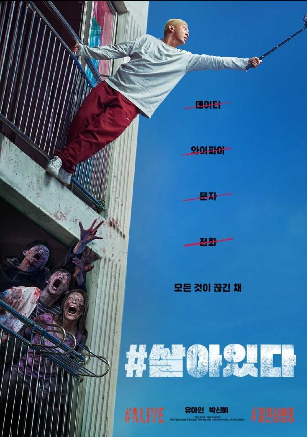  살아있다 손익분기점, 제작비, 관객수