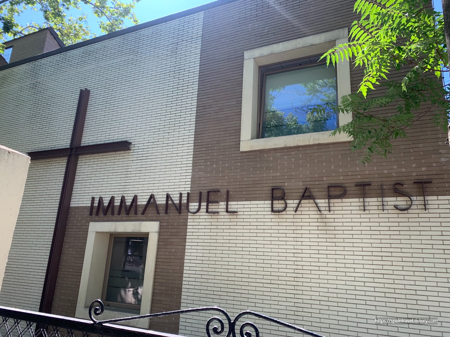 Immanuel Baptist Church-in Madrid