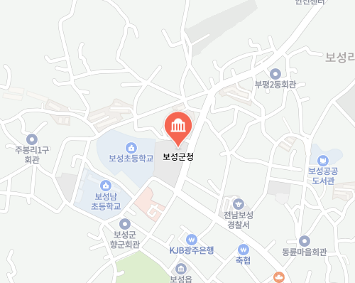 보성군 차량 등록사업소 위치