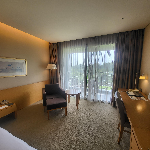 Haevichi Rolling hills Hotel Deluxe King Garden View room