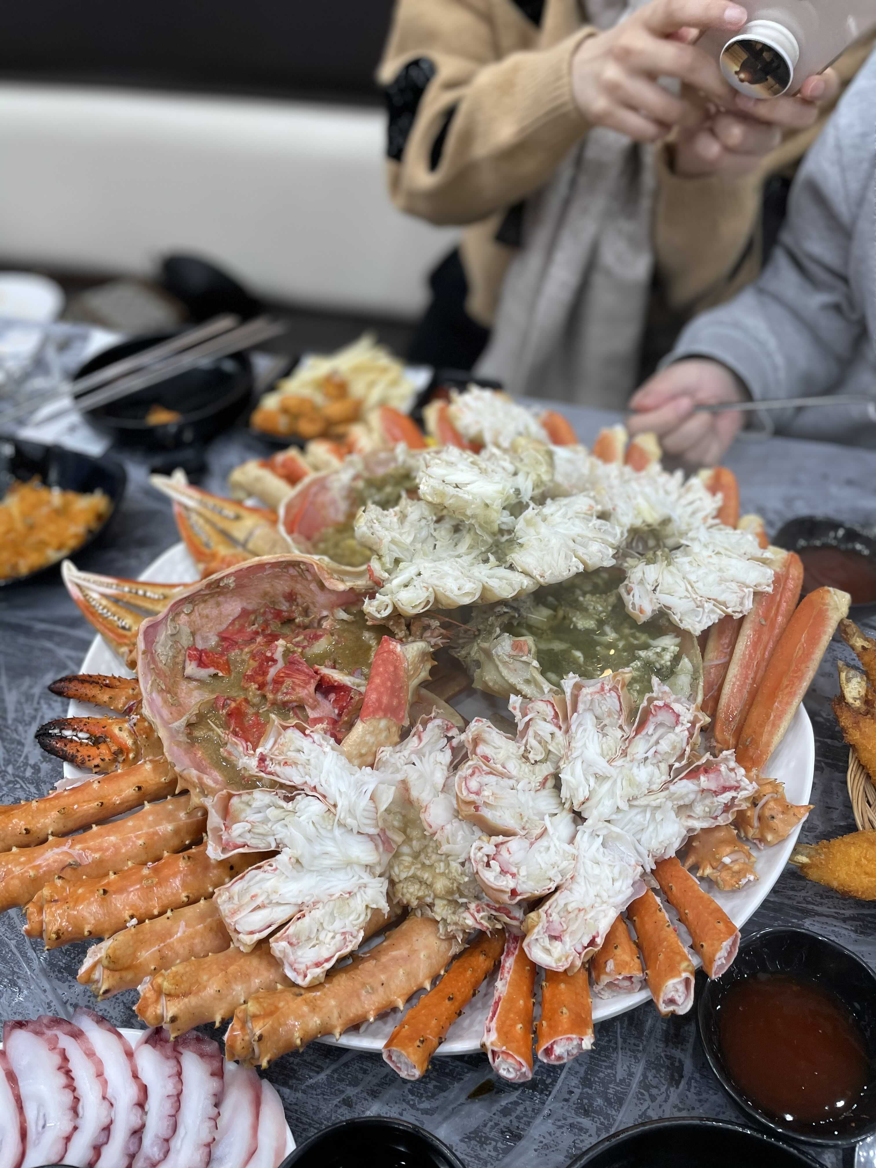  대게파뤼 in 천안