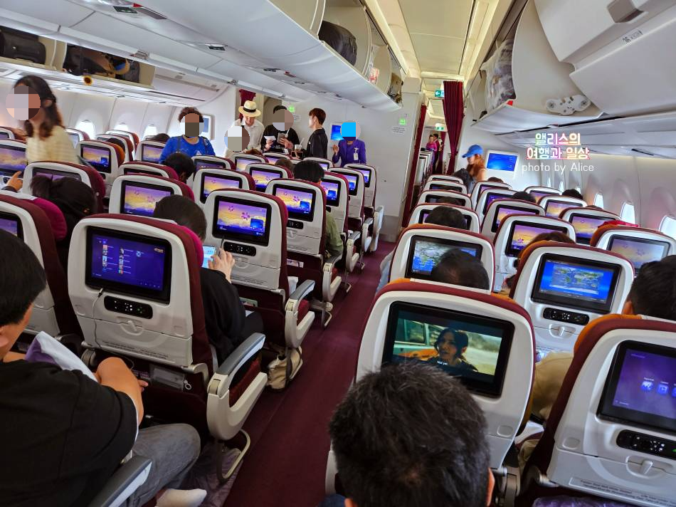 202309 인천 ICN - 방콕 BKK 타이항공 탑승후기 + 웹 체크인 방법