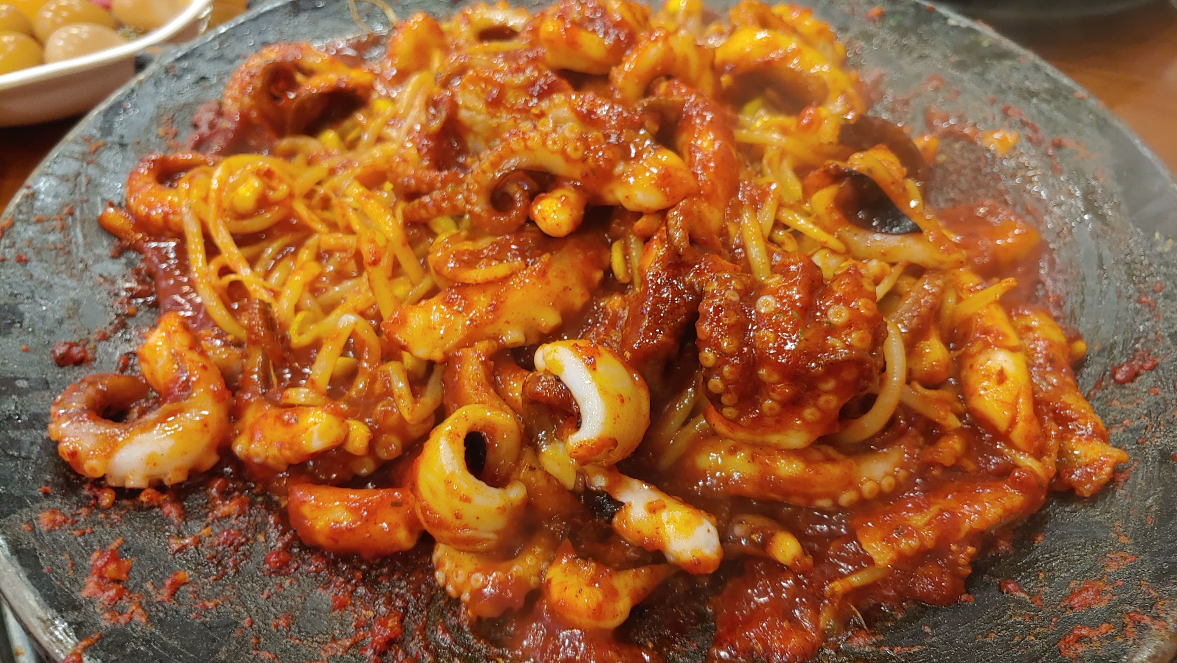  번화가 구석 골목안에 숨어있는 쭈꾸미 맛집, 방이동 쭈꾸미