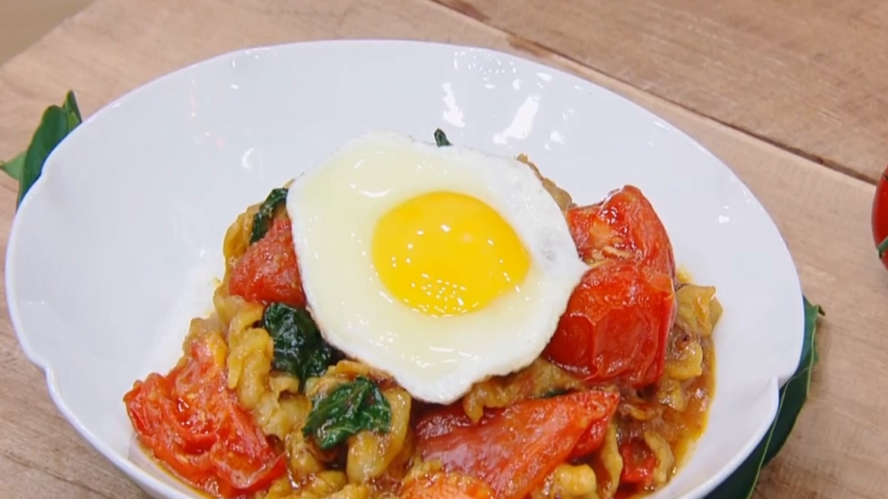  이혜정 토마토 대패 삼겹 카레밥 레시피 집쿡라이브