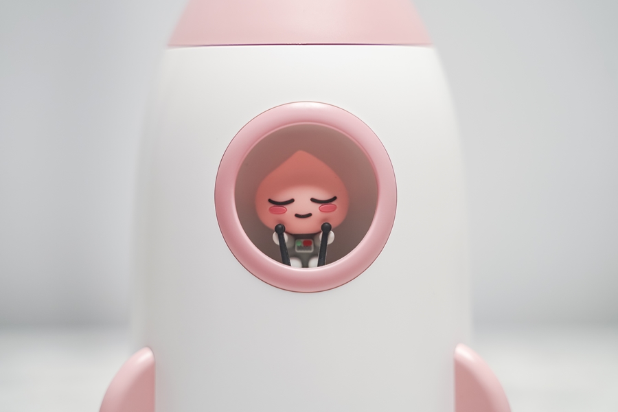 휴대성 좋은 400ml 카카오프렌즈 어피치 미니가습기, 14