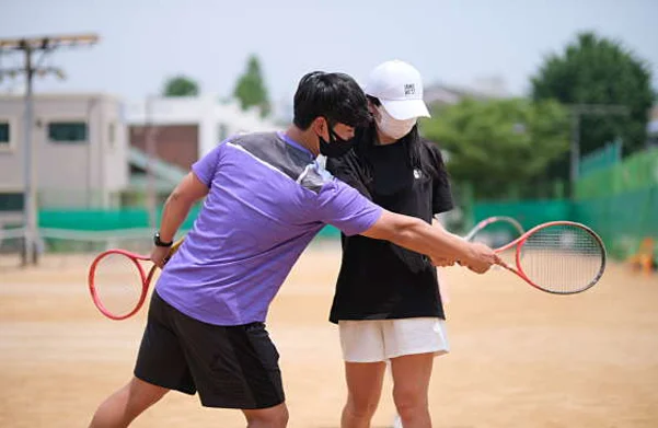 서울공업고등학교테니스장