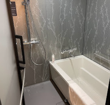 호텔 한큐 리스파이어 오사카 욕실