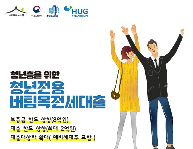  청년 버팀목 전세자금 대출 저금리, 한도, 소득, 조건, 연장, 2억