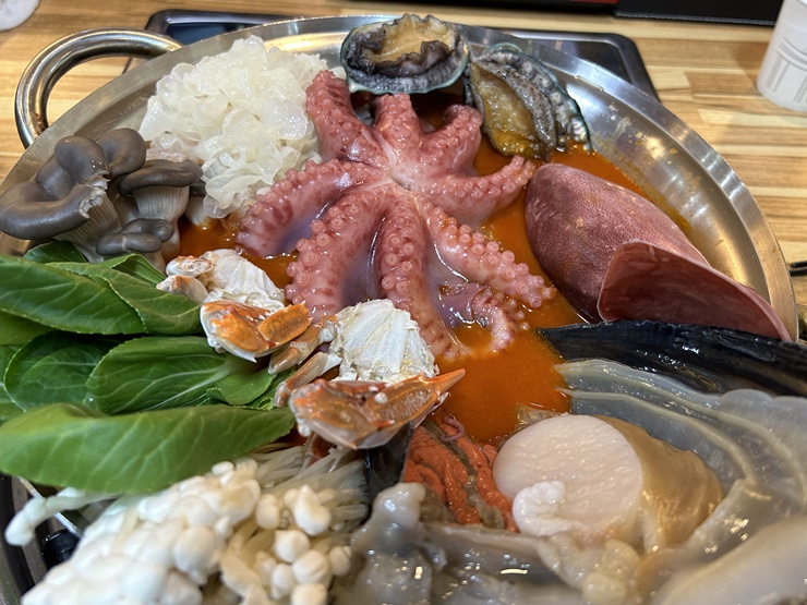해물짬뽕전골