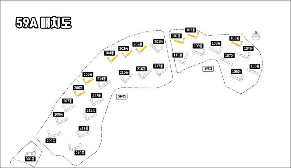 59A 배치도