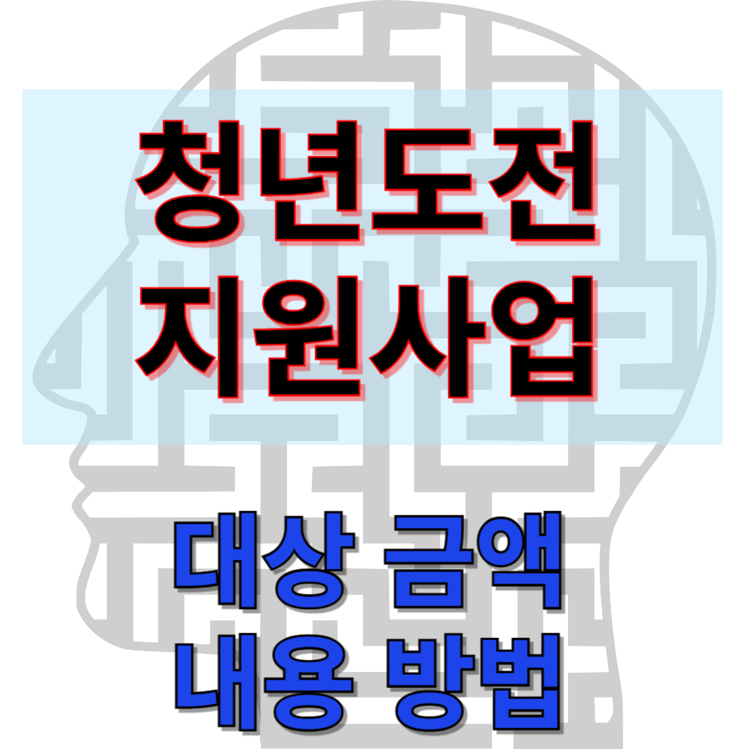 청년도전지원사업-소개