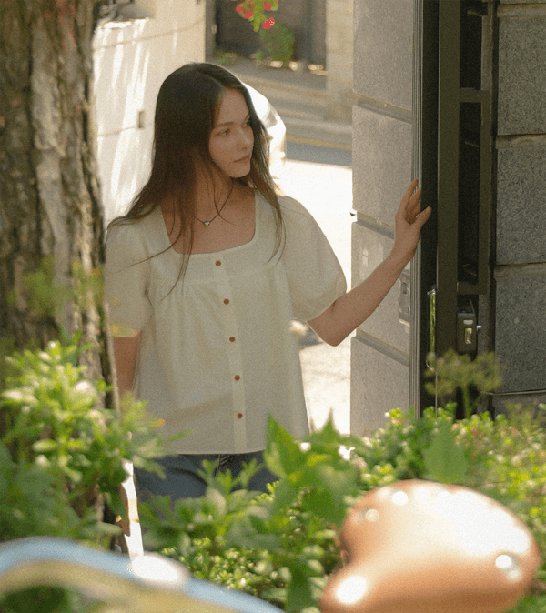 엄마친구아들 15회 김지은 블라우스