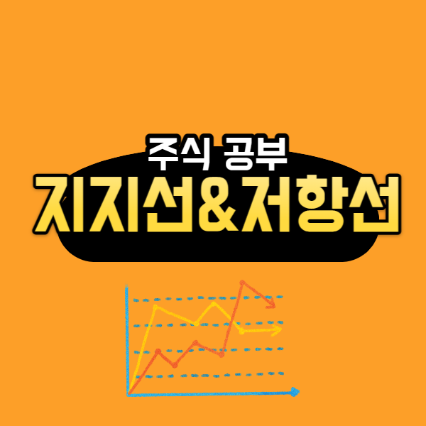 지지선 저항선 표지