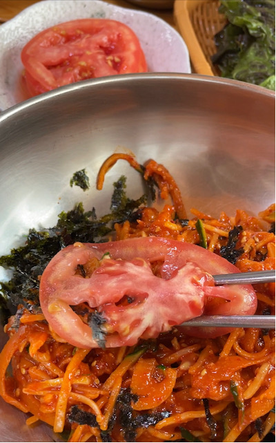 포항물회 사진 2