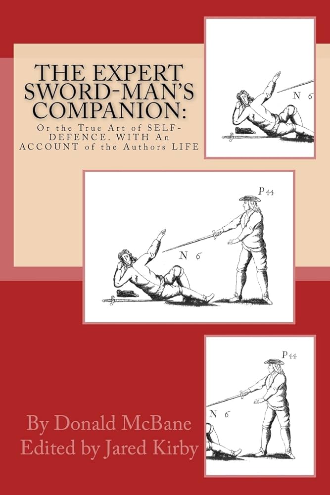 17세기 맥베인이 저술했다고 알려진 &quot;The Expert Swordsman's Companion.&quot;