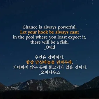 영어 명언 모음 좋은 글귀 일러스트 이미지 추천_2