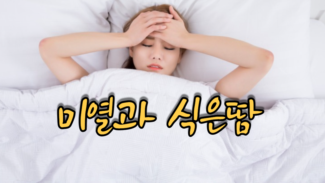  미열과 식은땀