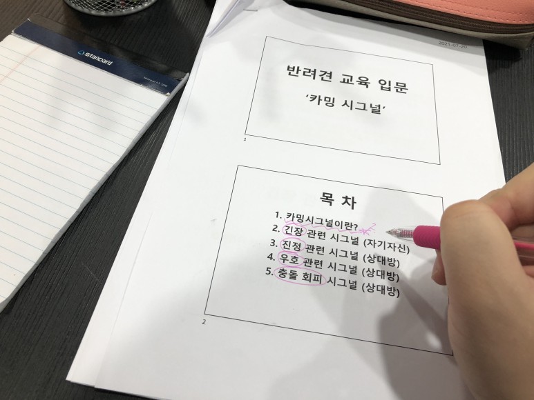 취득포인트 반려동물행동교사자격증 8
