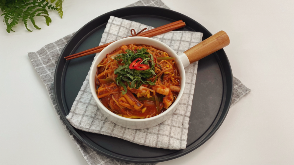 하나로 쉽게 완성하는 찜요리 오징어콩나물찜 백종원 양념장 31