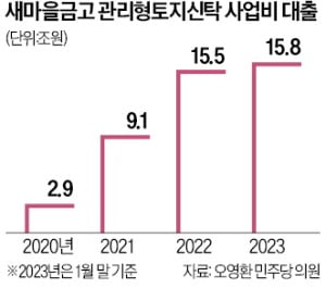 새마을금고 PF대출현황