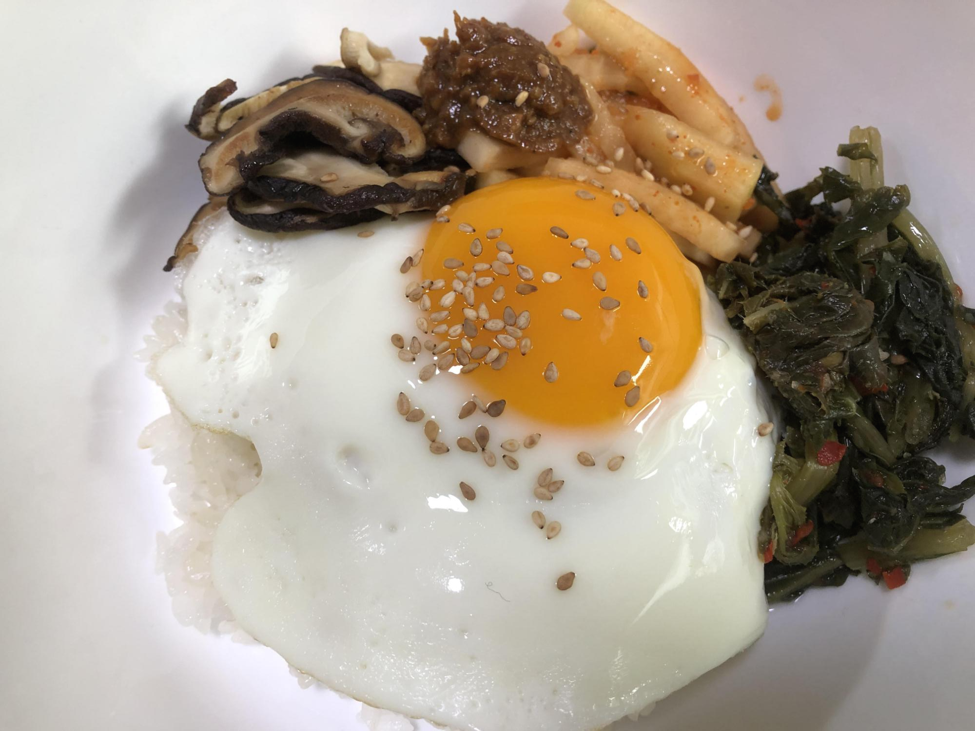  열무비빔밥 - 입맛없을때 열무된장비빔밥 (feat.다담된장)