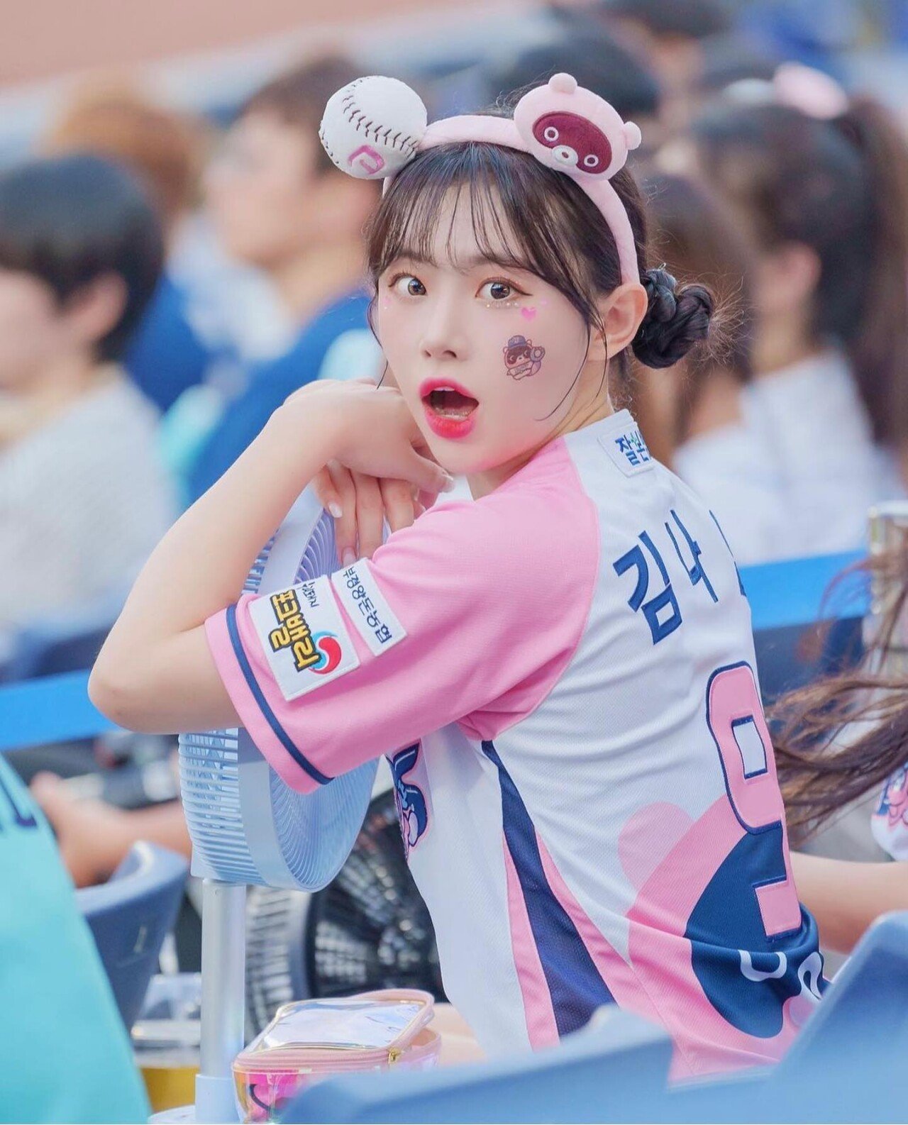  치어리더 - 김나연Kim Na-Yeon