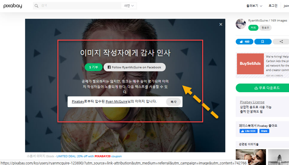 픽사베이 픽사베이 사이트 상업용 영상 OK! 저작원이 없는 무료이미지, 필요시 10