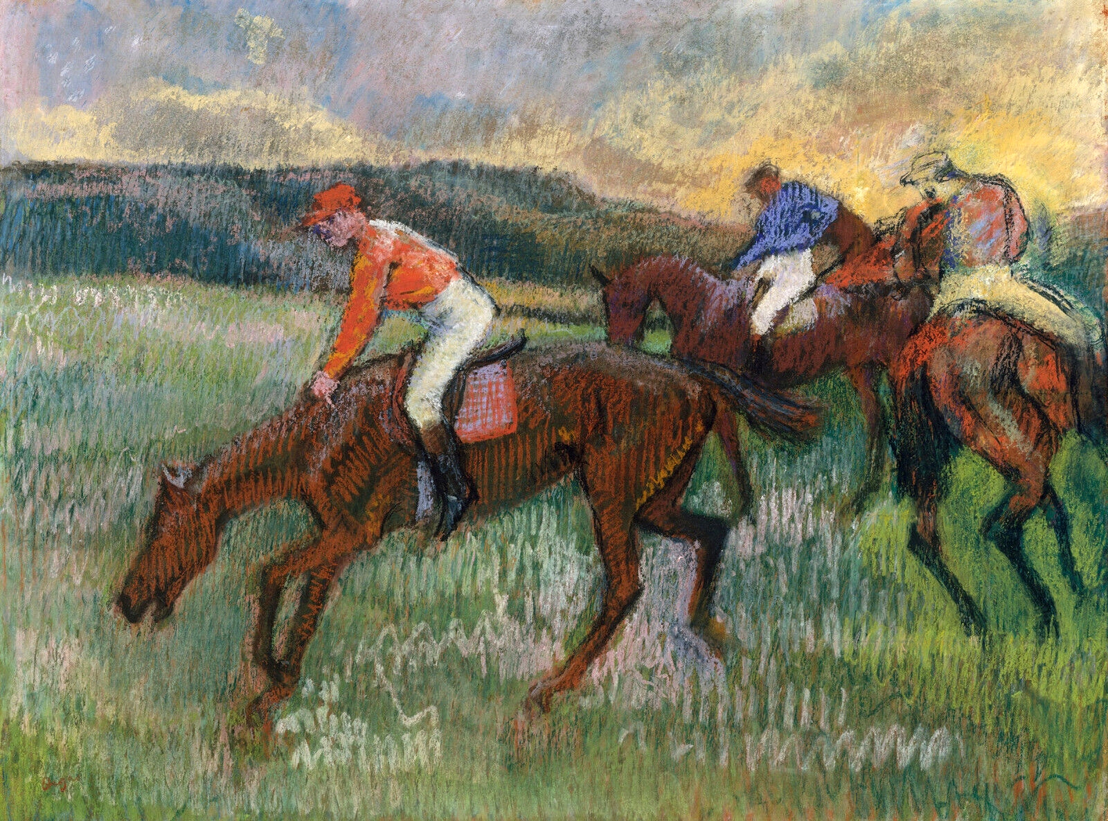 에드가 드가(Edgar Degas), 프랑스, 화가, 1834~1917
