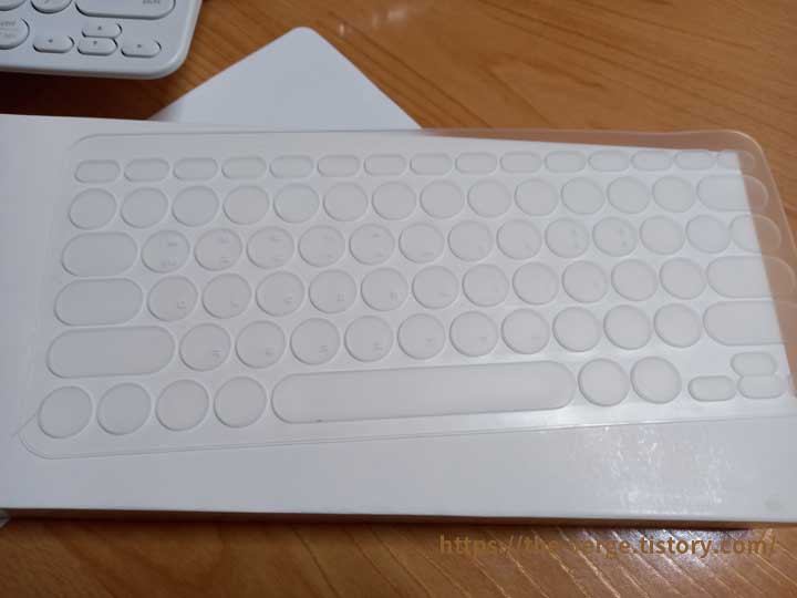 로지텍-k380-한글-키스킨