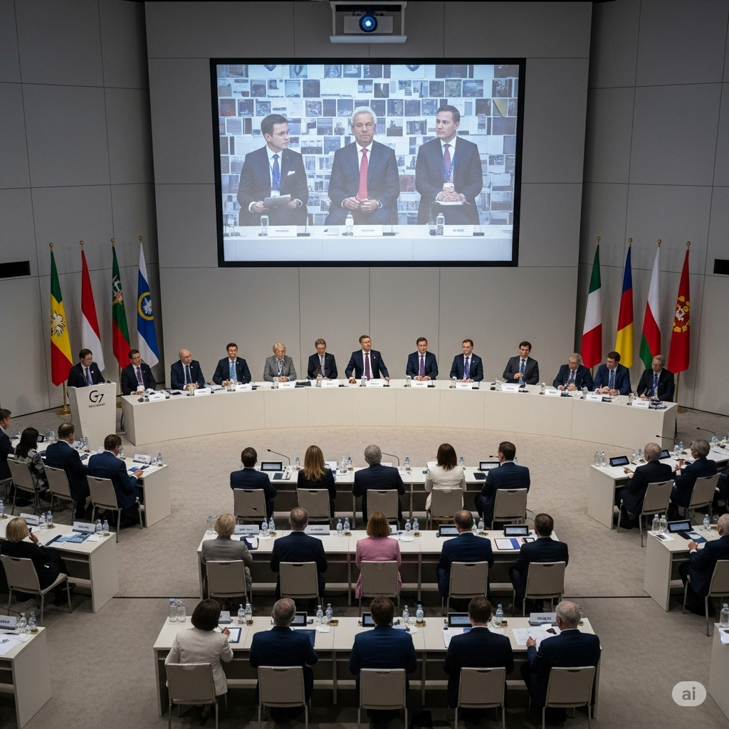 🌍 2025 G7 정상회담, 누가 모였나? 🇰🇷한국은 왜 초청됐을까?