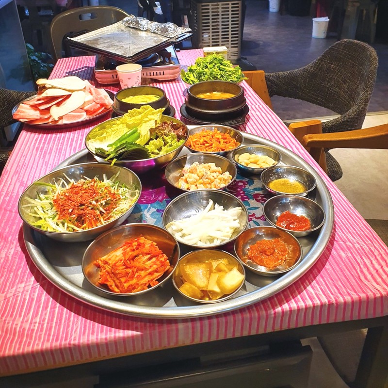 냉삼겹살 이미지