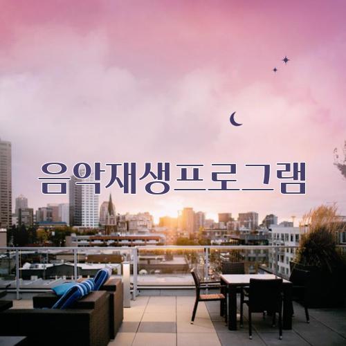 음악재생프로그램