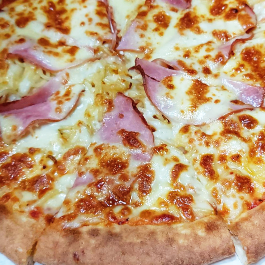 피자스쿨 까르보라나 피자