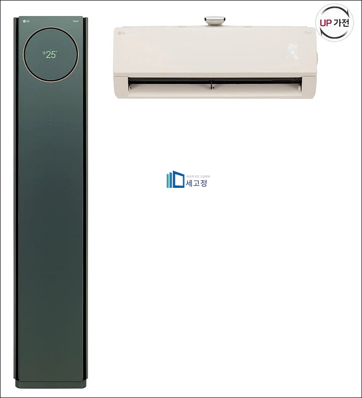 LG 오브제 에어컨