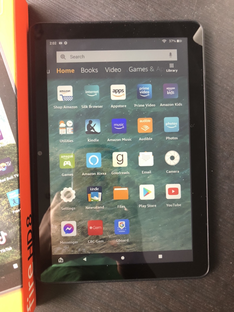 개봉기(feat. 구글 Plays tore, 한국어판 다운로드 가능, 알렉사와 대화) 블랙 프라이데이에 구입한 아마존 태블릿 PC-Fire HD 8 3