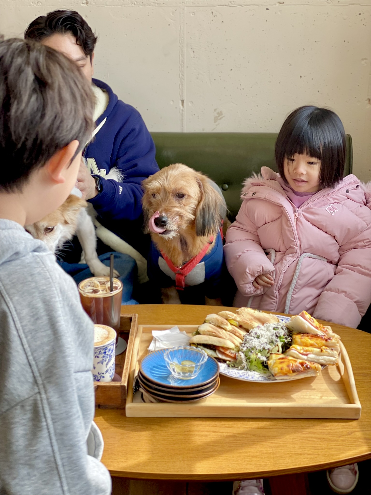 가평 스페인마을 브런치 까페 카페드까사