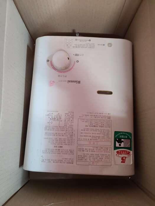  가스순간온수기 고장과 중고 가격, 교체할때 팁까지