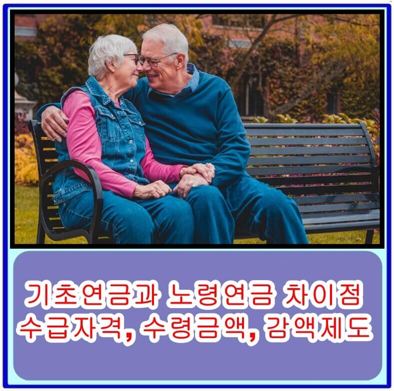 2023년 기초연금과 노령연금