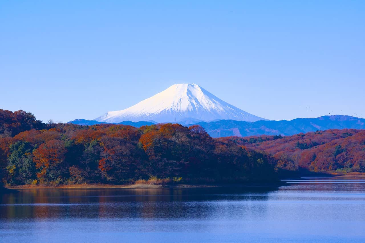 후지산