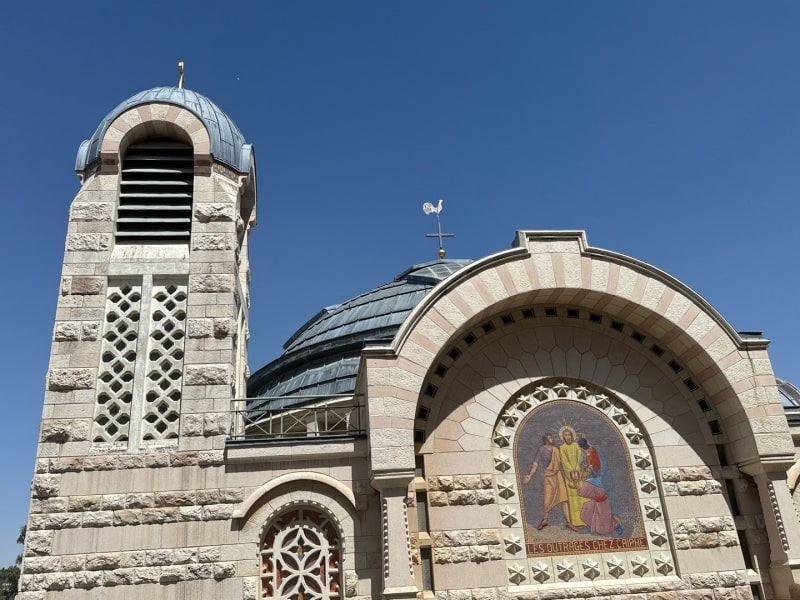 예루살렘 성지순례-닭울음 성당