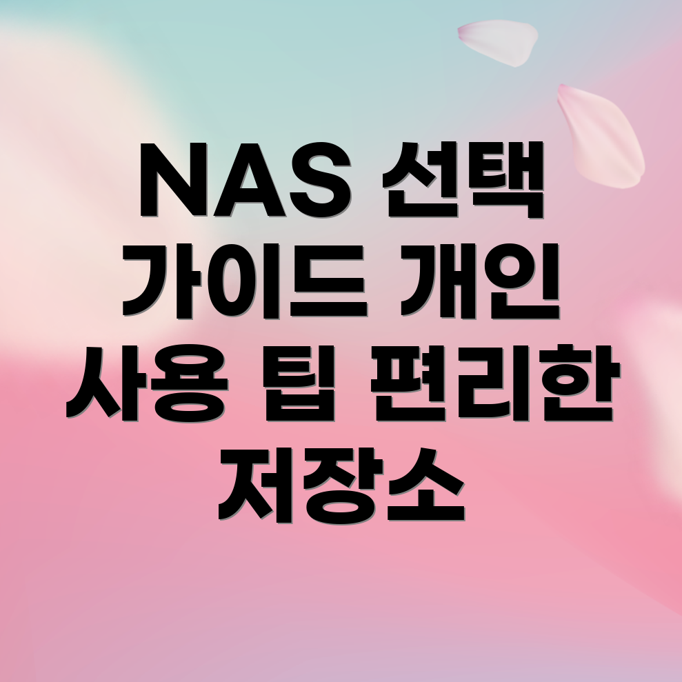 개인용 NAS