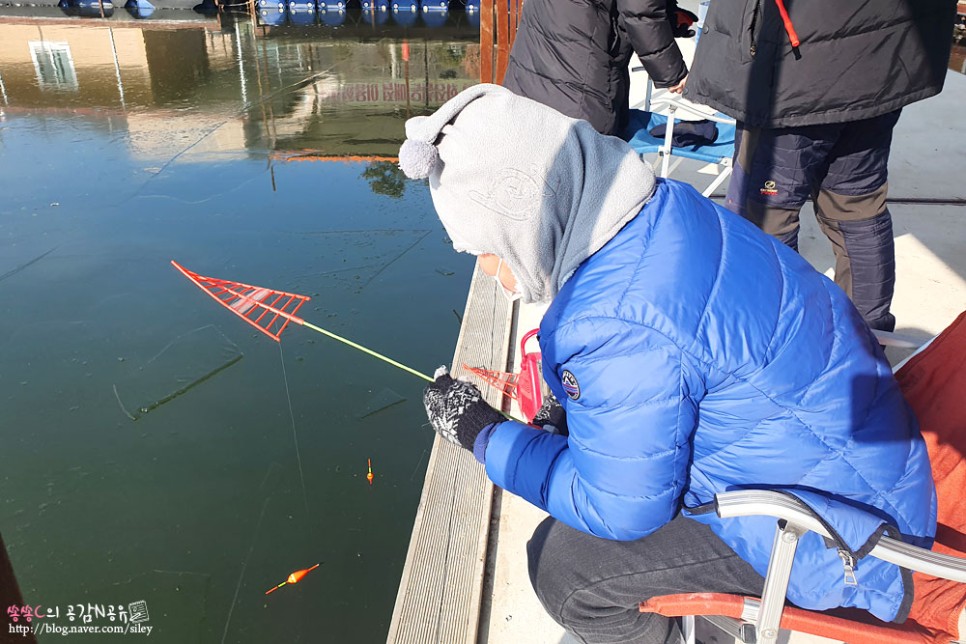 손맛느끼고 왔어요 강화도빙어축제 15