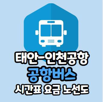 태안 인천 공항버스