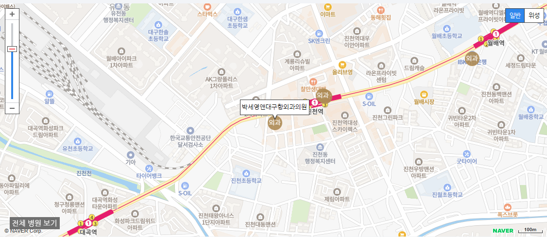 대구광역시 설날 연휴 진료 병원 안내 박세영앤대구항외과의원
